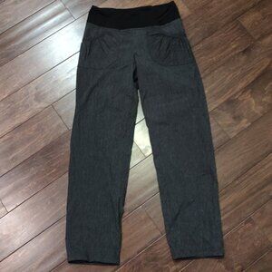 Prana Women's Summit Hiking Pants Heather Grey MEDIUM